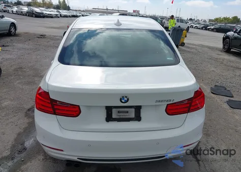 2015 BMW 328I from USA, damaged, VIN WBA3C1C53FK124887